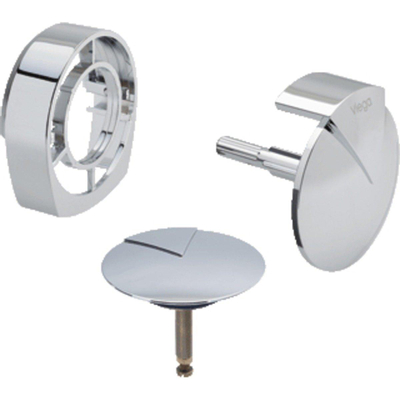 Viega Multiplex multiplex trio visign MT1 pièce de finition chrome