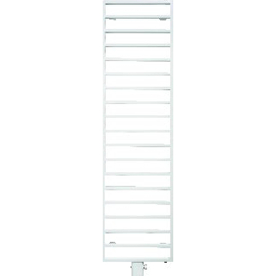 Vasco Bathline BA radiateur design horizontal 1420x500mm 674W (11314 02) raccordement 1188 blanc