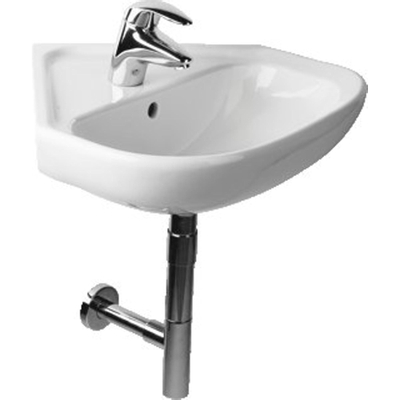 Jika Euroline lave-mains d'angle 44.5x42.5cm blanc