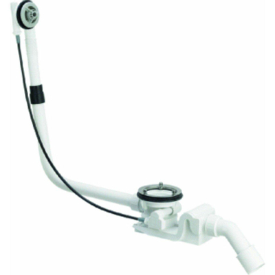 Viega Rotaplex évacuation de baignoire combinaison de trop-plein avec bonde garniture de base pour évacuation 90mm standard