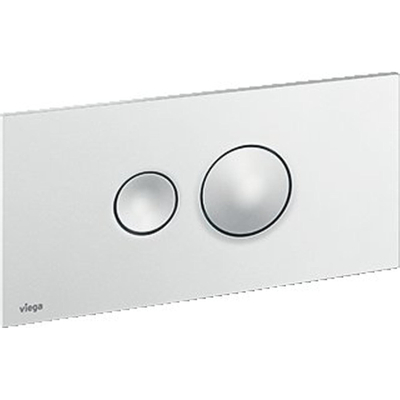Viega Visign for style 10 bedieningsplaat chroom edelmat