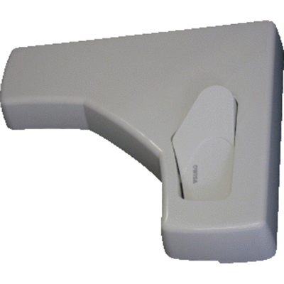 Wisa Serie 444 deksel - met druktoets - voor reservoir - wit