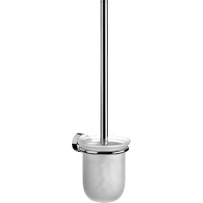 Emco Rondo 2 ensemble balai de WC chrome