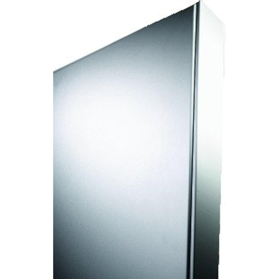 Vasco Flat V Line paneelradiator vlak type 22 400x2000mm 1509W aansluiting 8008 wit structuur