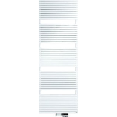 Vasco Carre Sèche-serviette 137.5x5.4x50cm n40 raccord 1188 747watt acier blanc