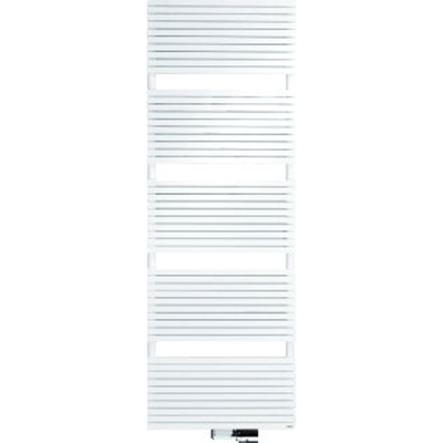 Vasco Carre Sèche-serviette 137.5x5.4x60cm watt raccord 1188 blanc