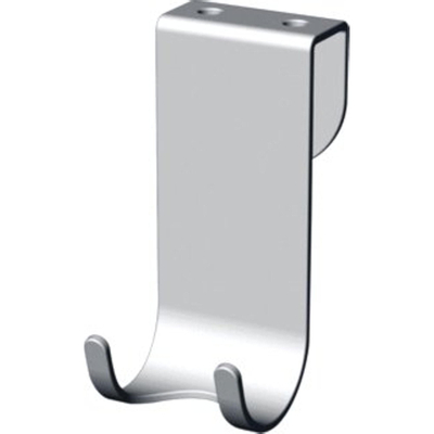 Novellini Patère H8xP5xL3.9cm Métal Chrome