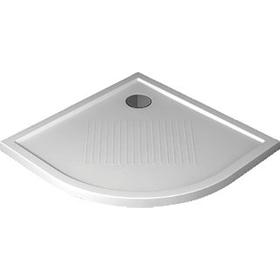 Novellini New Victory Receveur de douche 80x80x4.5cm 90cm Quart de cercle Matière synthétique Blanc