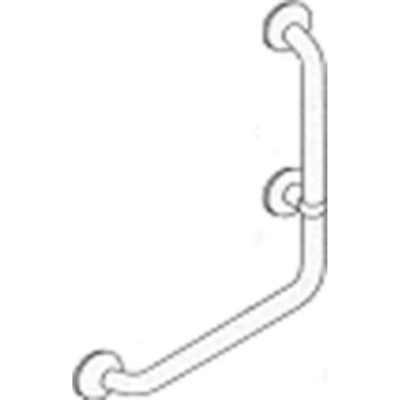 Pressalit Care Wandgreep L30cm Aluminium Wit OUTLETSTORE