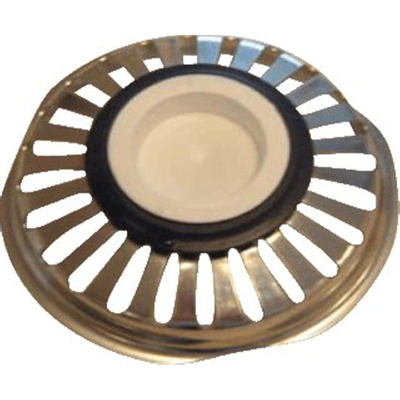 Viega crépine panier amovible avec joint 42 mm sans tige chrome