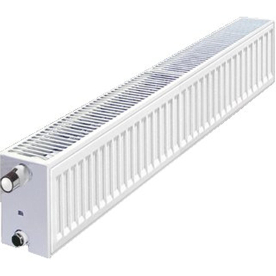 Radiateur Radson Integra (panneau) H20xD10.2xL140cm 1014W Acier Blanc