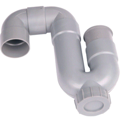 Wavin PVC siphon P+S 32mm