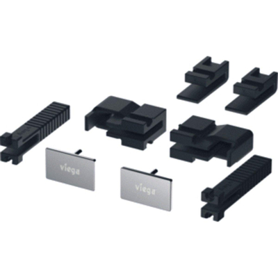Viega Advantix vario toebehoren set 4967.86 glanzend