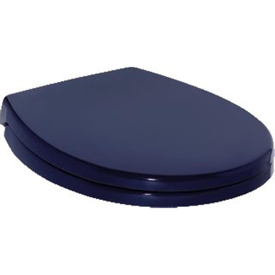 Ideal Standard Contour 21 toiletzitting - rond - blauw