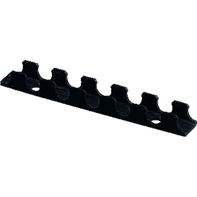 Viega Fonterra rail de fixation avec entraxe de tuyaux 25mm longueur=2 mètres 12mm pour fixation de tuyau Fonterra sur isolation structurelle