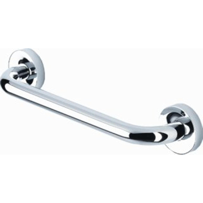 Geesa Luna barre d'appui de baignoire 30cm épaisseur de tube 2.4cm chrome