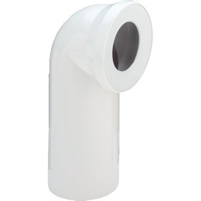 Viega coude d’évacuation pour WC 110x230mm blanc