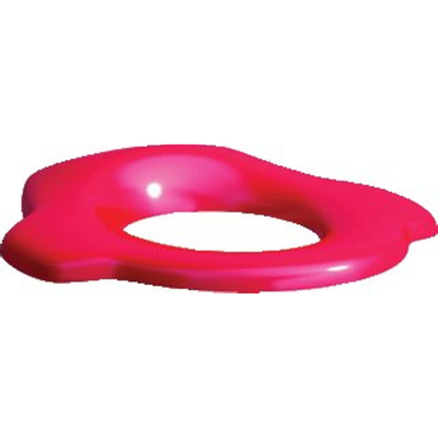 Laufen Florakids abattant wc de WC sans couvercle système amovible duroplast rouge