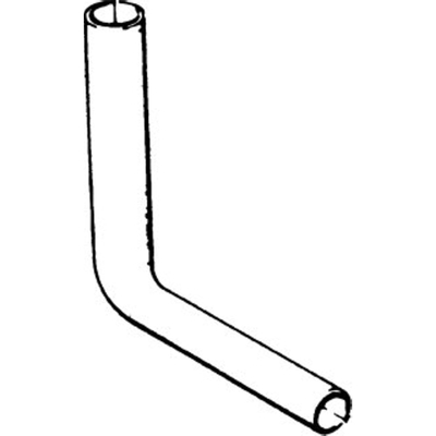 Wisa valpijpbocht 23x21cmvoor reservoir 750 250n 500 - wit