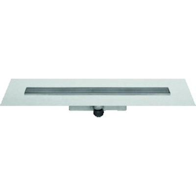 Easydrain Compact 30 taf low zero douchegoot 70cm m1 waterslot 30 mm rvs geborsteld