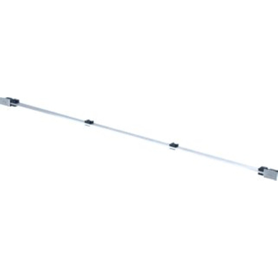 Viega Advantix Vario grille à enficher inox pour 0500201 et 0500202 300 1200mm inclus accessoires de montage mat