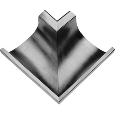 Rheinzink Pièce d'angle intérieur en zinc m30 300x300x0,8mm