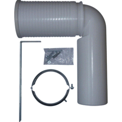 Laufen Pièces coude d'évacuation 70 - 220 plastique