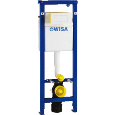 Wisa XT élément WC encastré commande frontale 112cm