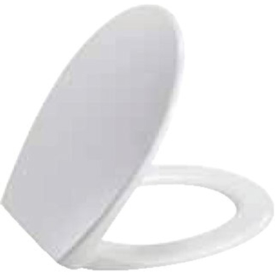 Pressalit Zano Abattant de WC avec descente amortie et déclipable