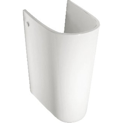 Ideal Standard Eurovit sifonkap v wastafel hoekig wit