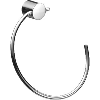 Emco Rondo 2 handdoekring chroom