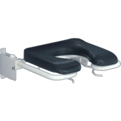 Handicare Handicare Linido douchezitting met zachte zitting (muur tot voorzijde 500mm) RVS wit