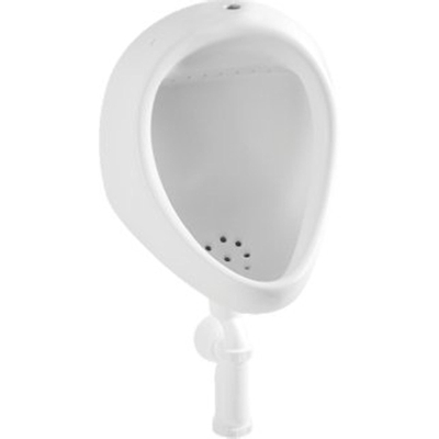 Jika Urinoir (gouttière) Céramique Blanc