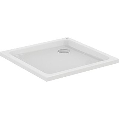Ideal Standard Hotline new Receveur de douche 90x90x8cm 90cm Carré Matière synthétique Blanc