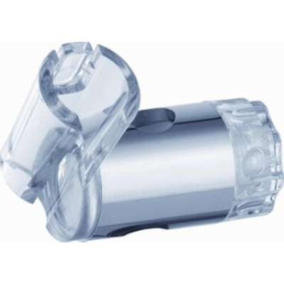 Kludi Logo pièce coulissante pour barre de douche chrome