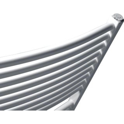 Vasco Iris HDRM radiateur 168.2x60x.5.1cm - 42/600 - 996W - 9016 blanc