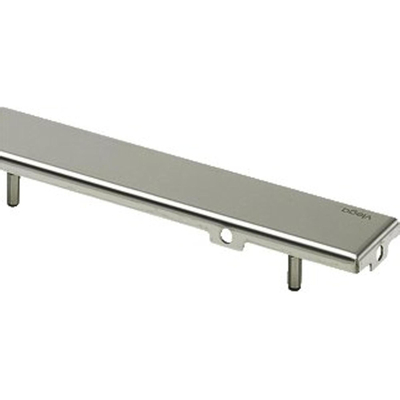 Viega Grille pour caniveau de douche 100 cm. Inox
