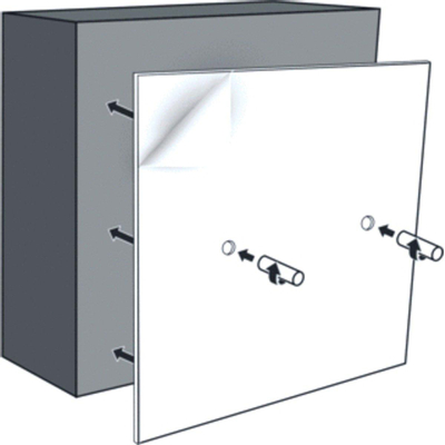 Looox BoX jeu de montage en saillie pour C 90