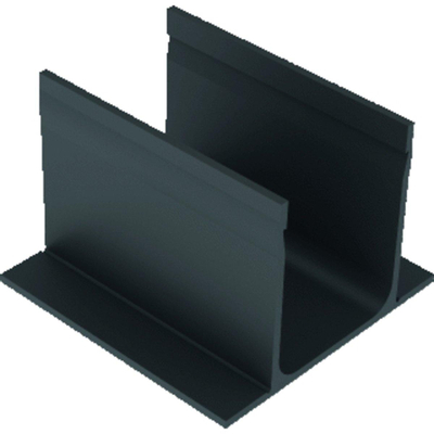 Aco Slimline pièce de raccordement pour drainage de jardin matière synthétique noir