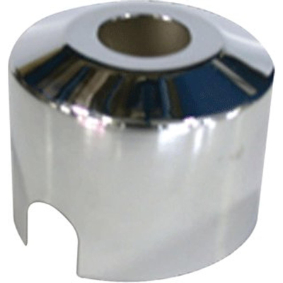 De Beer Kraanrozet H5cm Rond Chroom glans