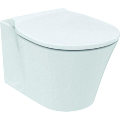 Ideal Standard Connect Air WC suspendu à fond creux Sans bride 36.5x54.5x35cm fixation cachée blanc