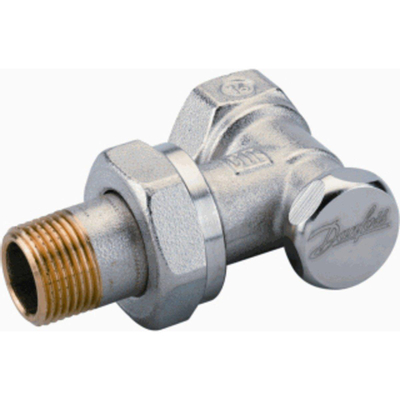 Danfoss robinet de pied coudé 1/2" RLV-S