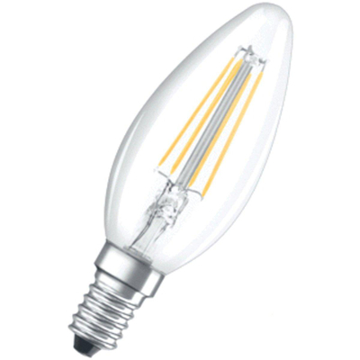 Osram Three Step Dim LED-lamp - E14 - 4W - 2700K - 470LM