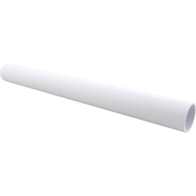 Mcalpine tubes pe tube pe 600mm 40mm blanc