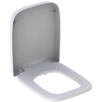Geberit Renova Plan Keramag Renova Plan closetzitting - met softclose - wit