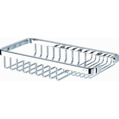 Geesa Basket Panier de douche 26,5cm Chrome