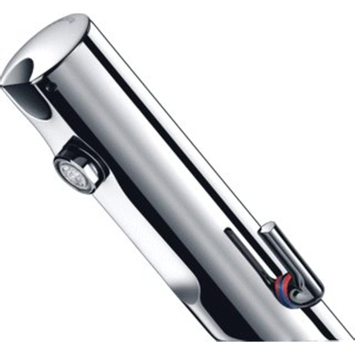 Delabie Tempomatic Mix 4 mitigeur électronique de lavabo sur secteur F3/8 230/12V sans robinets d'arrêt clé de mélange standard