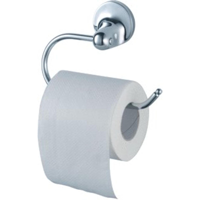 Haceka Aspen Porte rouleau papier toilette chrome