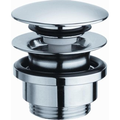 Raminex Up&Down Bouchon de vidage H6.5cm Laiton Chrome