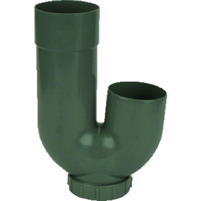 Wavin HWA siphon manchon/emboîture gris 80mm